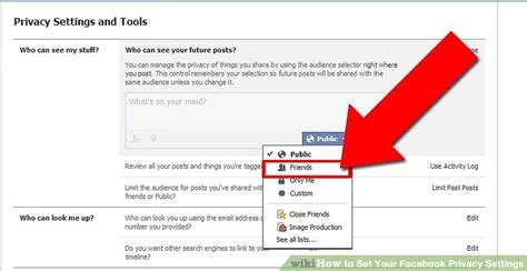 make cover photo private|How do I edit the privacy settings for my photos on Facebook ...